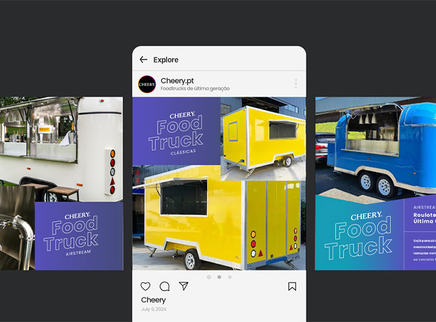 Volto: Projeto estudo caso Cheery Roulotes Food Truck